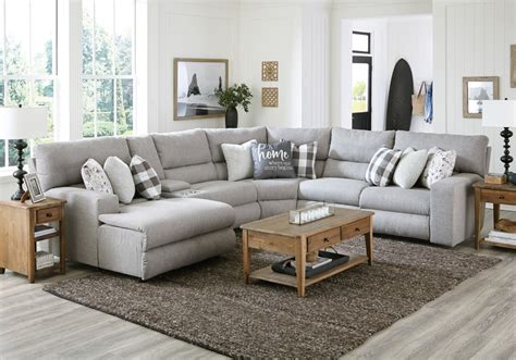 Grey Sectional With Chaise And Recliner Store | pennygilley.com