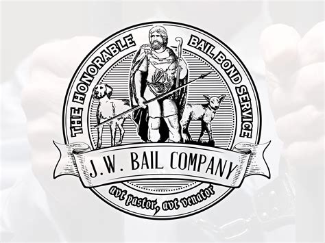 Logo design for J.W. Bail Company - bail bond service | Logo design ...