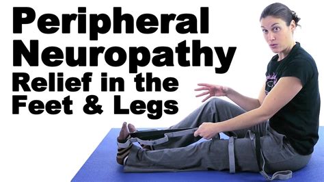 Peripheral Neuropathy Relief in the Feet & Legs - Ask Doctor Jo