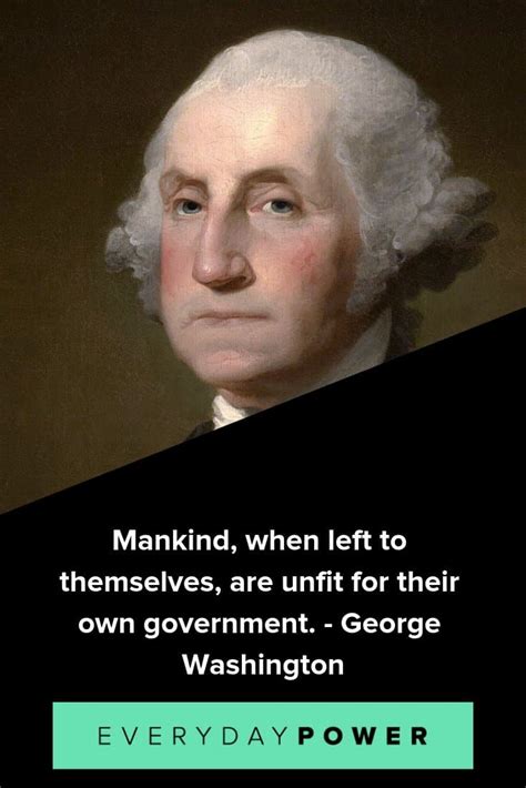 George Washington Quotes On Freedom - Hester Alejandrina