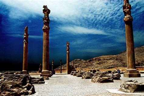 Ancient Persepolis: The ceremonial capital of the Persian Empire