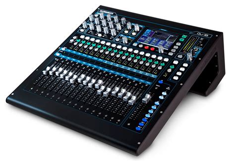 Allen & Heath Qu-16 16-channel Digital Mixer – Chrome Edition ...