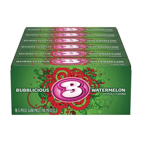 (DP) Bubblicious Bubble Gum Watermelon - PTL ONE