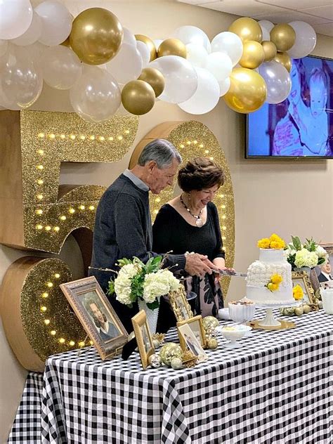 Some 50th Wedding Anniversary Party Ideas - Finesse Planning