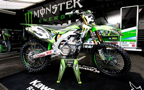 Monster Energy SX Factory Bikes: Eli Tomac's Kawasaki KX450F - Dirt ...