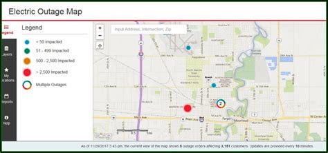 Xcel Energy Outage Map St Paul - Maps : Resume Template Collections # ...