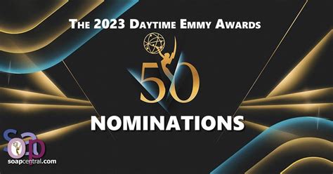 DAYTIME EMMYS: General Hospital leads 50th Annual Daytime Emmy Awards ...