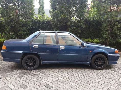 Jual Mobil Proton Saga 1995 1.3 di DKI Jakarta Manual Biru Rp 37.000. ...