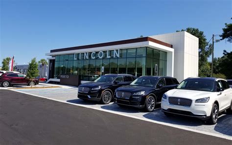 About Our Lincoln Dealership - Charleston, SC Lincoln dealer in ...