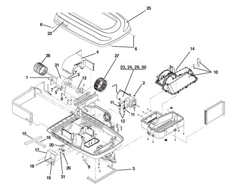 Duo Therm Rv Air Conditioner Parts Diagram