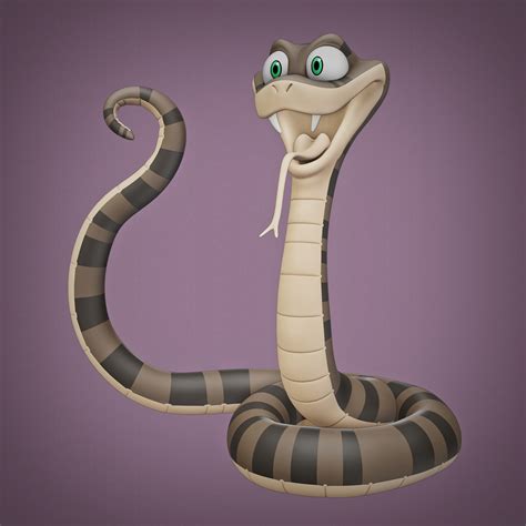 Cartoon Snake - Finished Projects - Blender Artists Community