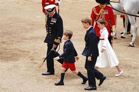 Prince Louis excitedly grins at fans at Trooping the Colour | Royal ...