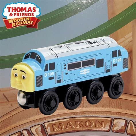 THOMAS & FRIENDS WOODEN RAILWAY ~ DIESEL D199 ~ ABSOLUTELY MINT ~ RARE ...