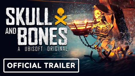 Skull and Bones - Official Premium Edition Trailer - Panic Dots