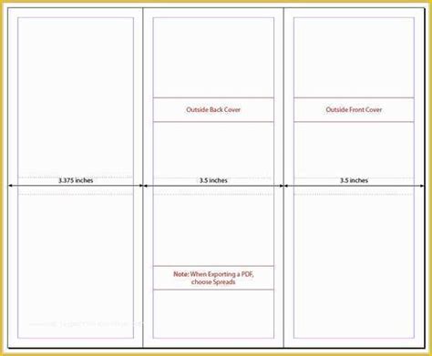 Free Blank Brochure Templates Of Blank Free Brochure Templates for Word ...