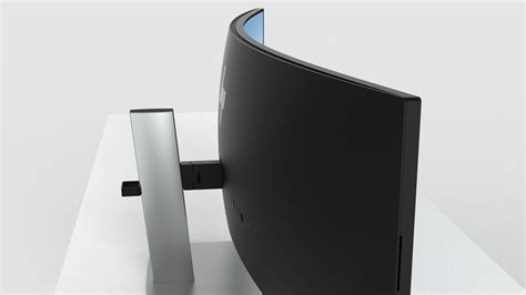 HP E45c G5 DQHD Curved Monitor