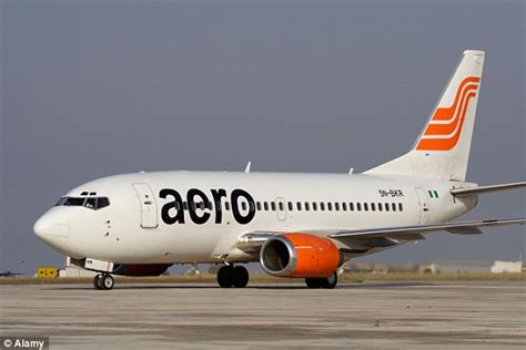 Aero Contractors announces suspension of flight operations