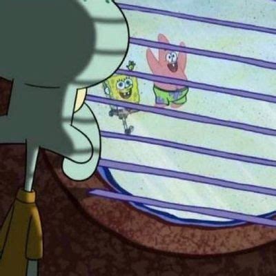 The Squidward Window Meme Helps Us Work Through FOMO