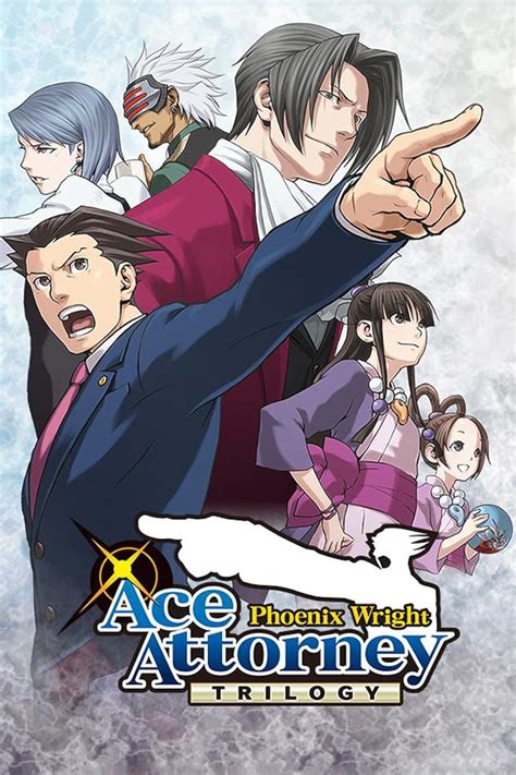 Phoenix Wright: Ace Attorney Trilogy (2019)