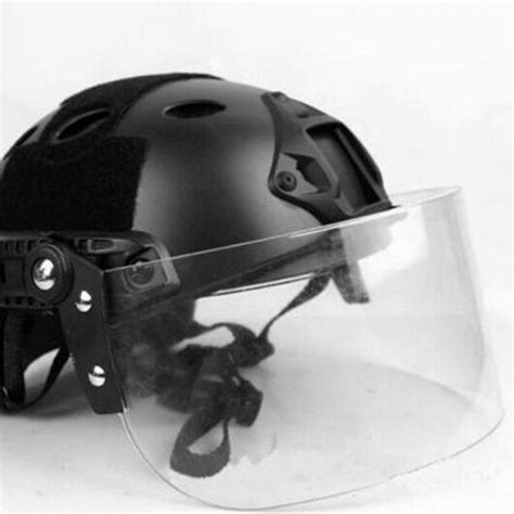 Riot Visor for Fast Helmet Side Rails (Basic) (Visor Only)