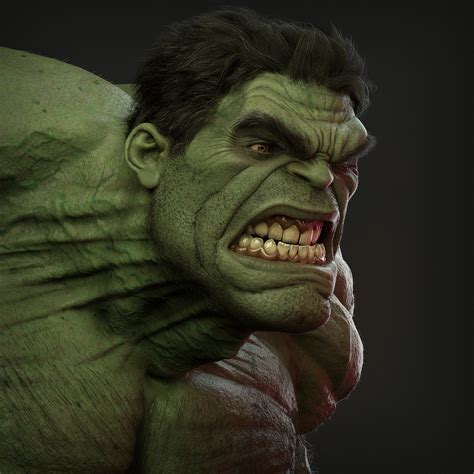 Hulk fan art - ZBrushCentral