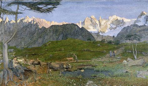 Giovanni Segantini, La vita, 1896-1899. Segantini Museum - St. Moritz ...