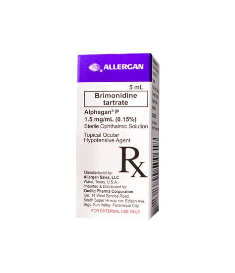 Alphagan P Eye Drops | Rose Pharmacy