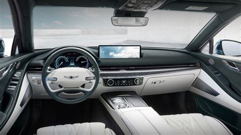 Genesis Electrified G80 2021 Interior Wallpaper - HD Car Wallpapers #18017