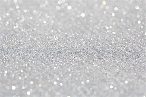 Silver glitter background Stock Photo by ©mjth 79464930