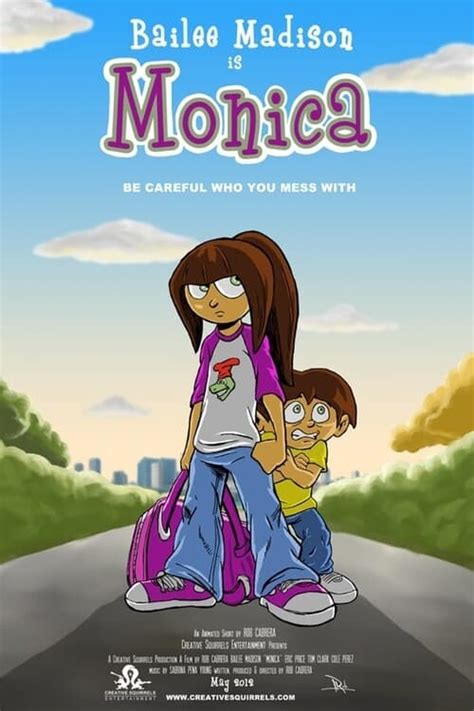 Monica (2012) - Posters — The Movie Database (TMDB)