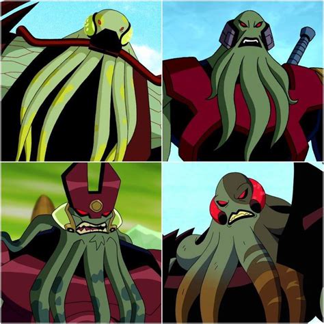 Ben 10 - Vilgax Throughout The Series by dlee1293847 on DeviantArt