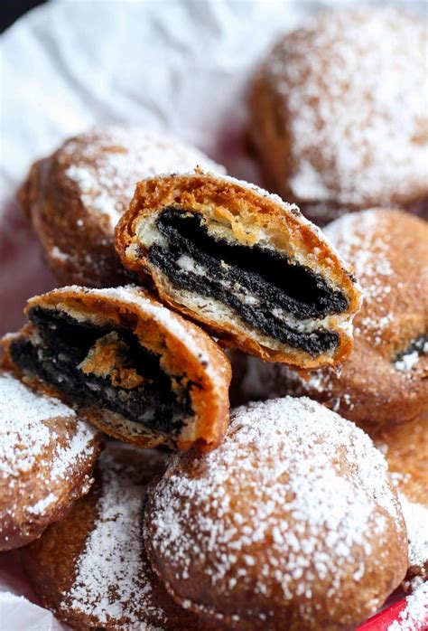 How To Make Easy Deep Fried Oreos | Cookies and Cups