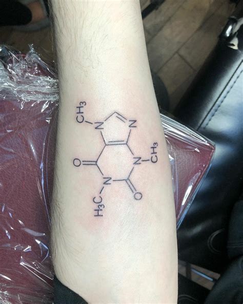 101 Best Molecule Tattoo Ideas You Have to See to Believe!