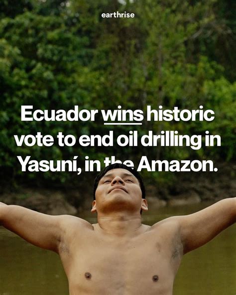 BIG OIL, WE’RE COMING FOR YOU! 🚨 This weekend, the people of Ecuador ...