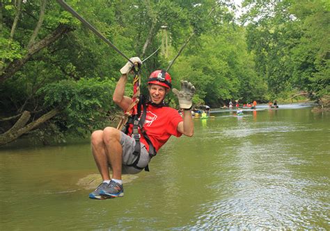 Zipline Ohio | Hocking Hills Canopy Tours