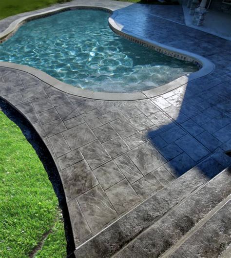 Concrete Pool Deck Color Ideas & Inspiration | Direct Colors