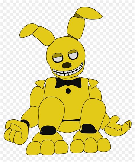 Springtrap In Minigame - Springtrap Five Nights At Freddy's Drawings ...