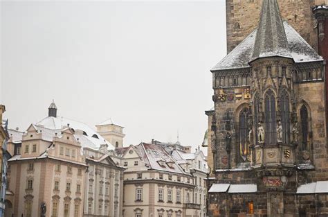 Prague winter - GnomeTrotting