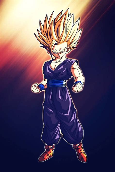 Gohan Super Saiyan 2 by Nakaso on DeviantArt | Anime dragon ball goku ...