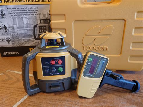 *New* Topcon RL-H5A Laser - SESCO-DSS