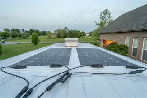 Van Life Solar - Best Options For Adding Solar To Your Van - Camper Van ...