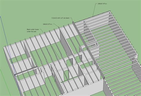 Floor Joist Layout Plan - floorplans.click