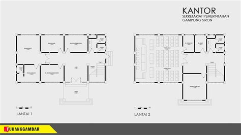 Project: Desain Kantor Desa | Tukang Gambar