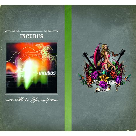 Incubus MAKE YOURSELF Vinyl Record