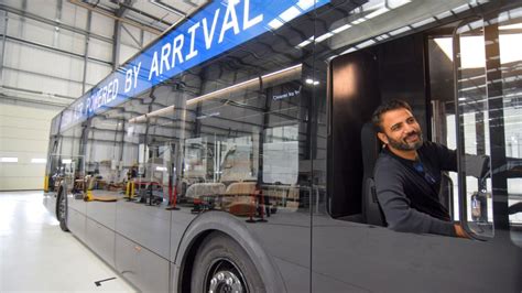 UK's Arrival Unveils Pre-Production Prototype Electric Bus - PM Today