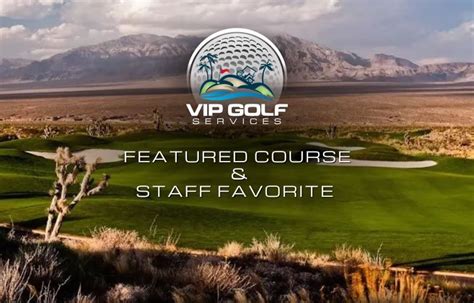 Featured Las Vegas Golf Courses - True Desert Golf