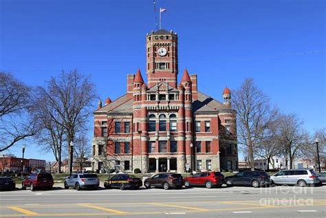 Williams County Courthouse Bryan Ohio 9896 Photograph by Jack Schultz ...