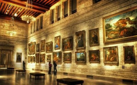 Art museum, where great paintings and pieces of art can be displayed ...