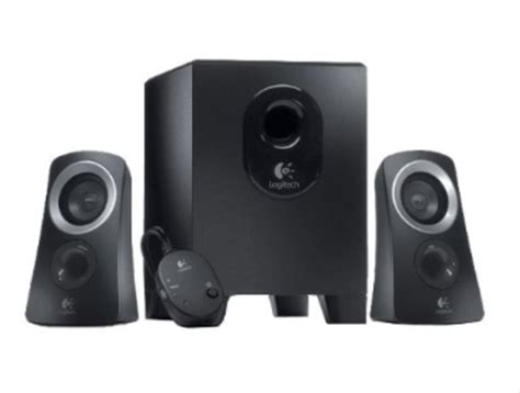 Logitech Z313 Manual Setup and Review Speaker System