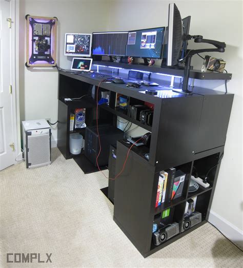 Computer Room, Computer Setup, Gaming Setup, Computer Workstation ...